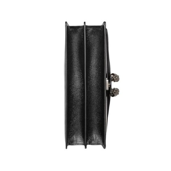 Gucci Dionysus Sega Moon Stars Shoulder Bag in Black with hand painted gold leaf - Picture 11 of 16